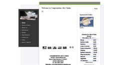 Desktop Screenshot of aitzchaimwestpalm.org